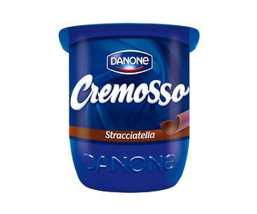 LACTATE OUA SI PAINE - DANONE CREMOSSO IAURT STRACCIATELLA 125G