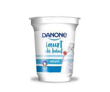 LACTATE OUA SI PAINE - DANONE NATURAL IAURT DE BAUT 350G PAHAR