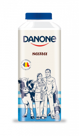 LACTATE OUA SI PAINE - DANONE SANA 3.6% 320G