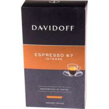 CAFEA - DAVIDOF ESPRESSO 57 INTENSE 250G