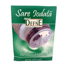 FAINA ZAHAR OREZ SARE - DEFNE SARE MARUNTITA IODATA 1KG