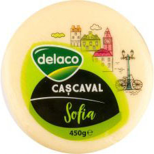 CARNE MEZELURI SI PESTE - DELACO CASCAVAL SOFIA 450G***
