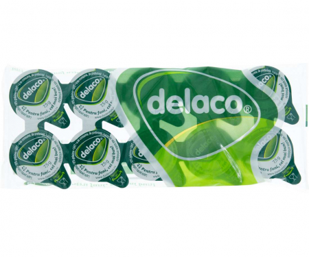 LACTATE OUA SI PAINE - DELACO LAPTE CAFEA 10X7.5G