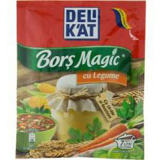 CONDIMENTE - DELIKAT BORS MAGIC LEGUME 65G (18)