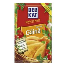 CONDIMENTE - DELIKAT CU GUST DE GAINA 400G (24)