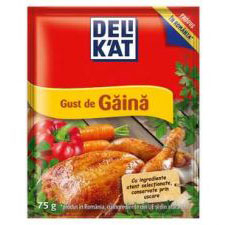 CONDIMENTE - DELIKAT GAINA 75G (20)