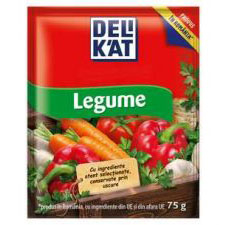 CONDIMENTE - DELIKAT LEGUME 75G (20)