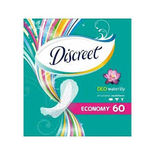 ABSORBANTE - DISCREET WATERLILY 60BUC