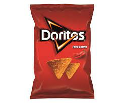 PUFULETI & CHIPSURI - DORITOS HOT PEPPER 90G(27)