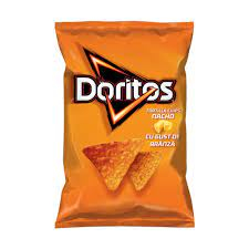 PUFULETI & CHIPSURI - DORITOS NACHO CU BRANZA 90G(27)