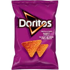 PUFULETI & CHIPSURI - DORITOS SWEET CHILLI 90G (27)