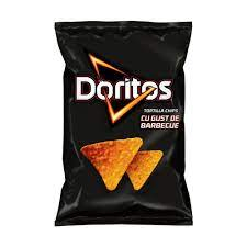 PUFULETI & CHIPSURI - DORITOS TORTILLA BARBEQUE 90G