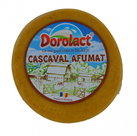 CARNE MEZELURI SI PESTE - DOROLACT CASCAVAL AFUMAT 500G