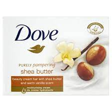 CREME VOPSELE SAPUN & PASTA DE DINTI - DOVE SAPUN SHEA BUTTER&VANILLA 90G