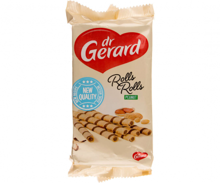 BISCUITI - DR GERARD ROLLS ARAHIDE 112G (24)