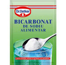 ALIMENTE DE BAZA CONSERVE SI CONDIMENTE - DR OETKER BICARBONAT SODIU 50G (35)