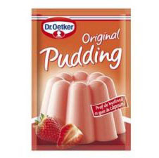 ALIMENTE DE BAZA CONSERVE SI CONDIMENTE - DR OETKER BUDINCA CAPSUNI 40G(35)