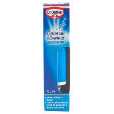 AROME & CREME - DR.OETKER COLORANT ALIMENTAR ALBASTRU 10G (6)