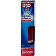 AROME & CREME - DR.OETKER COLORANT ALIMENTAR ROSU 10G (6)