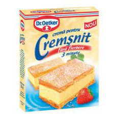 AROME & CREME - DR OETKER CREMA CREMSNIT 230G(24)