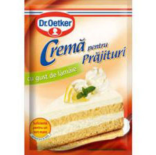 ALIMENTE DE BAZA CONSERVE SI CONDIMENTE - DR OETKER CREMA LAMAIE 50G (25)