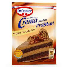 AROME & CREME - DR OETKER CREMA PRAJITURI CARAMEL 55G (25)