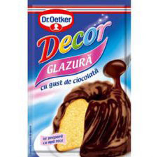 AROME & CREME - DR OETKER DECOR GLAZURA CIOCOLATA 100G (25)