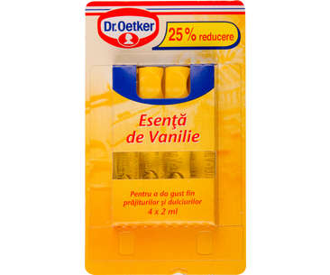 DR.OETKER ESENTA VANILIE 4X2ML FIOLE(16) [1]