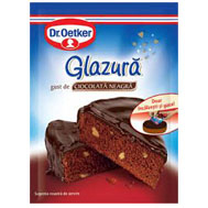 AROME & CREME - DR.OETKER GLAZURA CIOCOLATA NEAGRA 100G (15)