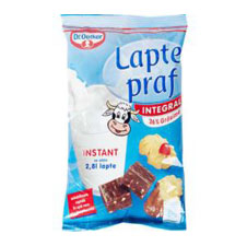AROME & CREME - DR OETKER LAPTE PRAF 26% 380G (15)