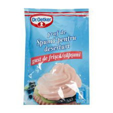 AROME & CREME - DR.OETKER SPUMA DESERT FRISCA 48G(30)
