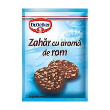 AROME & CREME - DR OETKER ZAHAR CU AROMA DE ROM 8G (50)