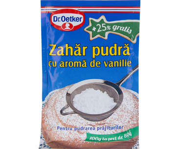 AROME & CREME - DR OETKER ZAHAR PUDRA AROMA VANILIE 80G (25)