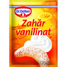 AROME & CREME - DR.OETKER ZAHAR VANILAT 8G PLIC (50)