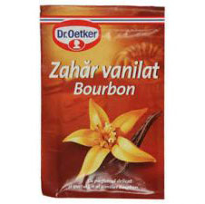AROME & CREME - DR.OETKER ZAHAR VANILAT BOURBON 8G (50)