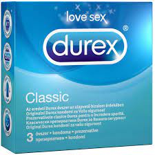 Fara Categorie - DUREX PREZERVATIVE CLASSIC 3BUC