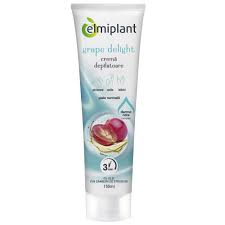 Euro Discount - ELMIPLANT CREMA DEPILATOARE PN GRAPE DELIGHT 150ML
