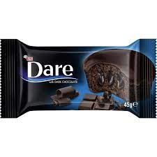 CAFEA CEREALE DULCIURI SI CIPSURI - ETI DARE PRAJITURA CIOCOLATA NEAGRA 45G (24)