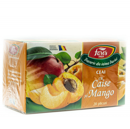 CEAI & PRODUSE DIETETICE - FARES CEAI CAISE SI MANGO 20BUC