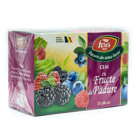 CEAI & PRODUSE DIETETICE - FARES CEAI FRUCTE DE PADURE 40G
