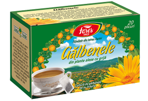 CEAI & PRODUSE DIETETICE - FARES CEAI GALBENELE VRAC 20G