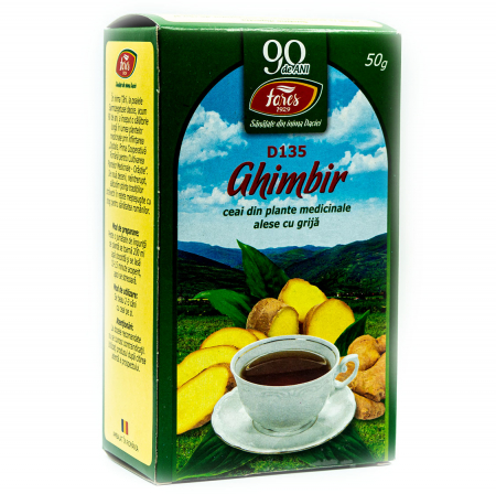 CEAI & PRODUSE DIETETICE - FARES CEAI GHIMBIR 50G