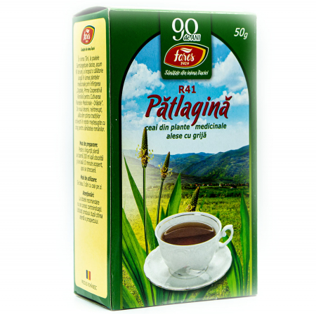 Fara Categorie - FARES CEAI PATLAGINA 50G