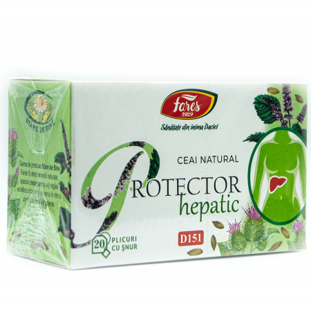 CEAI & PRODUSE DIETETICE - FARES CEAI PROTECTOR HEPATIC 30G