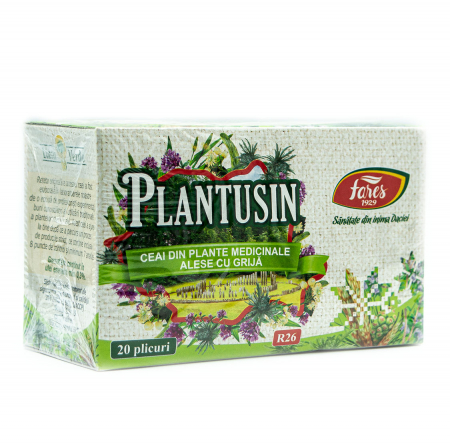 CEAI & PRODUSE DIETETICE - FARES CEAI R26 PLANTUSIN 30G