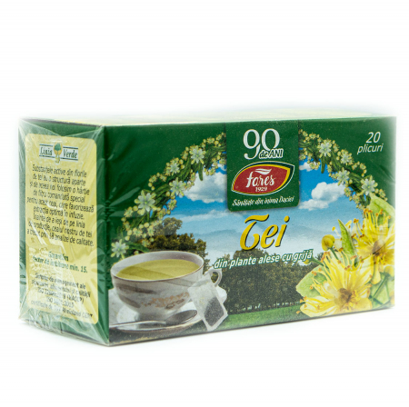 CEAI & PRODUSE DIETETICE - FARES CEAI TEI 20G 20PLIC