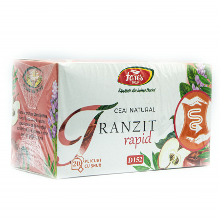 CEAI & PRODUSE DIETETICE - FARES CEAI TRANZIT RAPID 30G