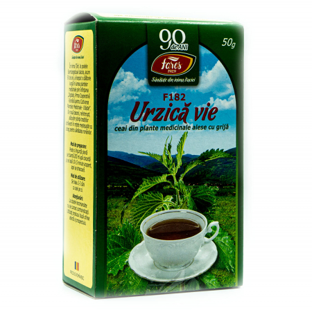 CEAI & PRODUSE DIETETICE - FARES CEAI URZICA VIE 50G