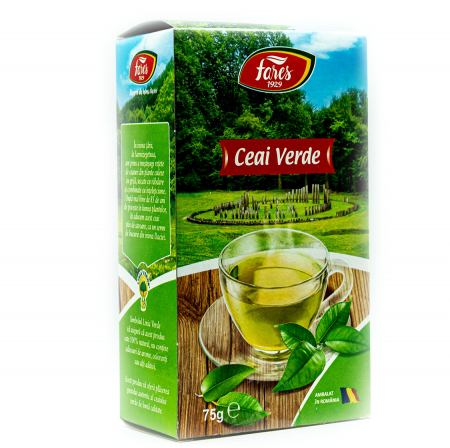 CEAI & PRODUSE DIETETICE - FARES CEAI VERDE 75G