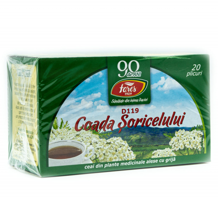 CEAI & PRODUSE DIETETICE - FARES COADA SORICELULUI 20G